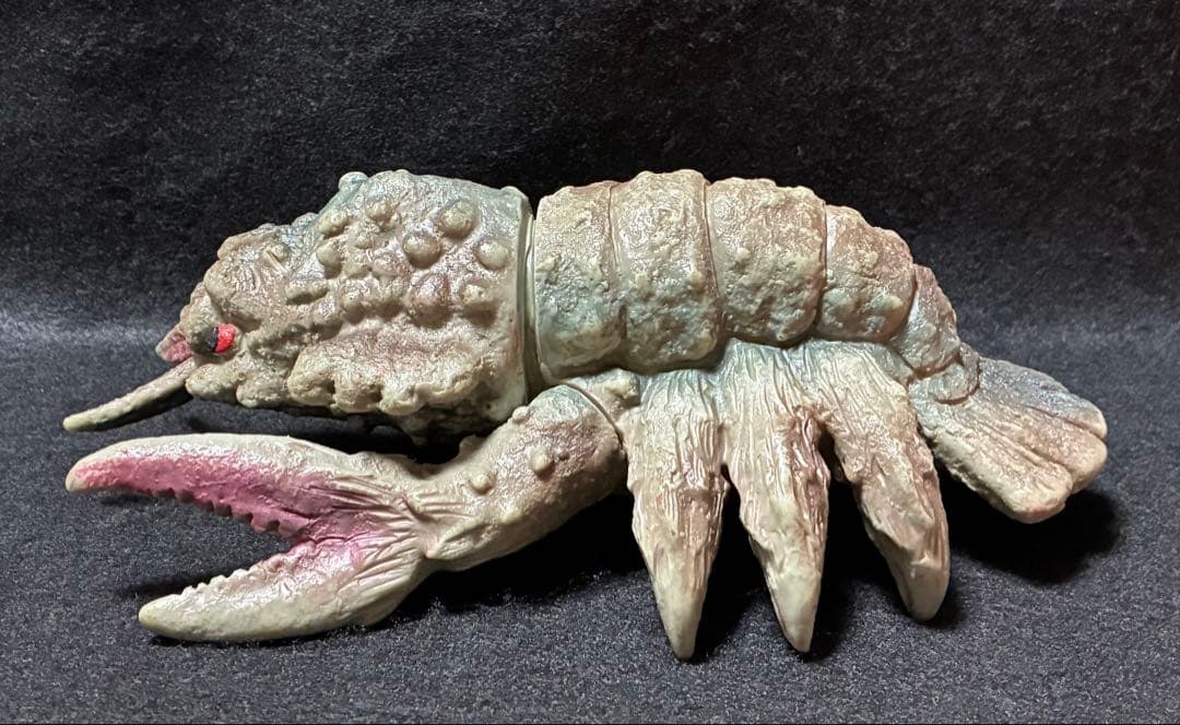 マルサン　当時物　ソフビ　ガニメ