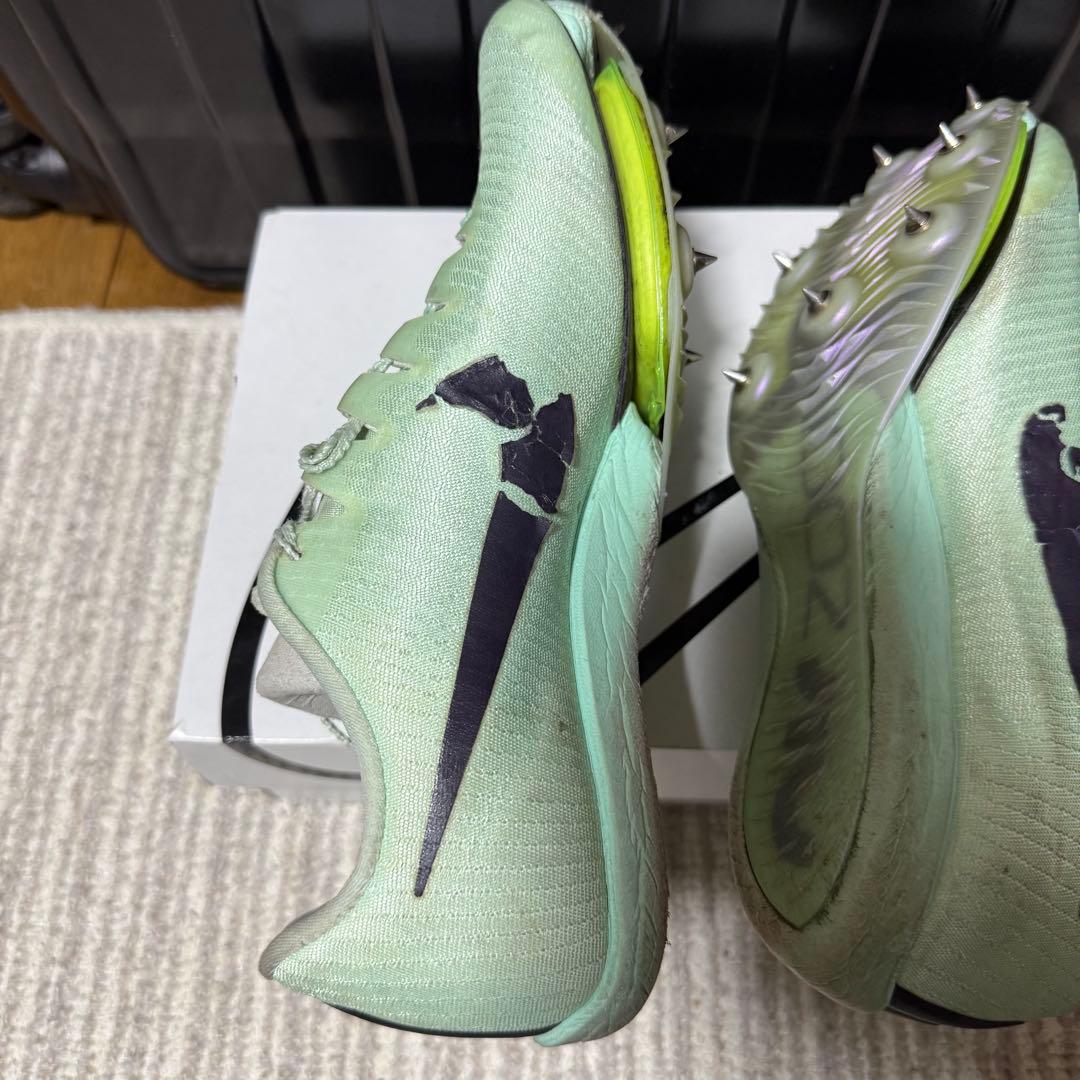 NIKE AIR ZOOM MAXFLY 25.0cm マックスフライ　ミント