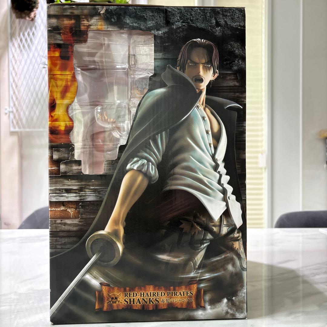 【新品未開封】P.O.P ワンピース NEO-DX赤髪のシャンクス（初販）