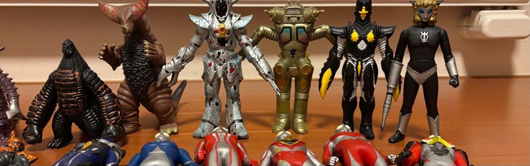 ウルトラマン・怪獣ソフビ セット40個 ＋その他