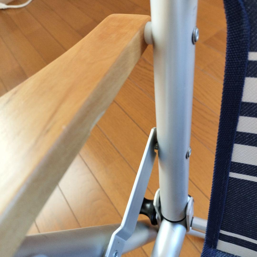Coleman 2人掛けアウトドアベンチ ネイビー　キャンプコールマン引き取り可
