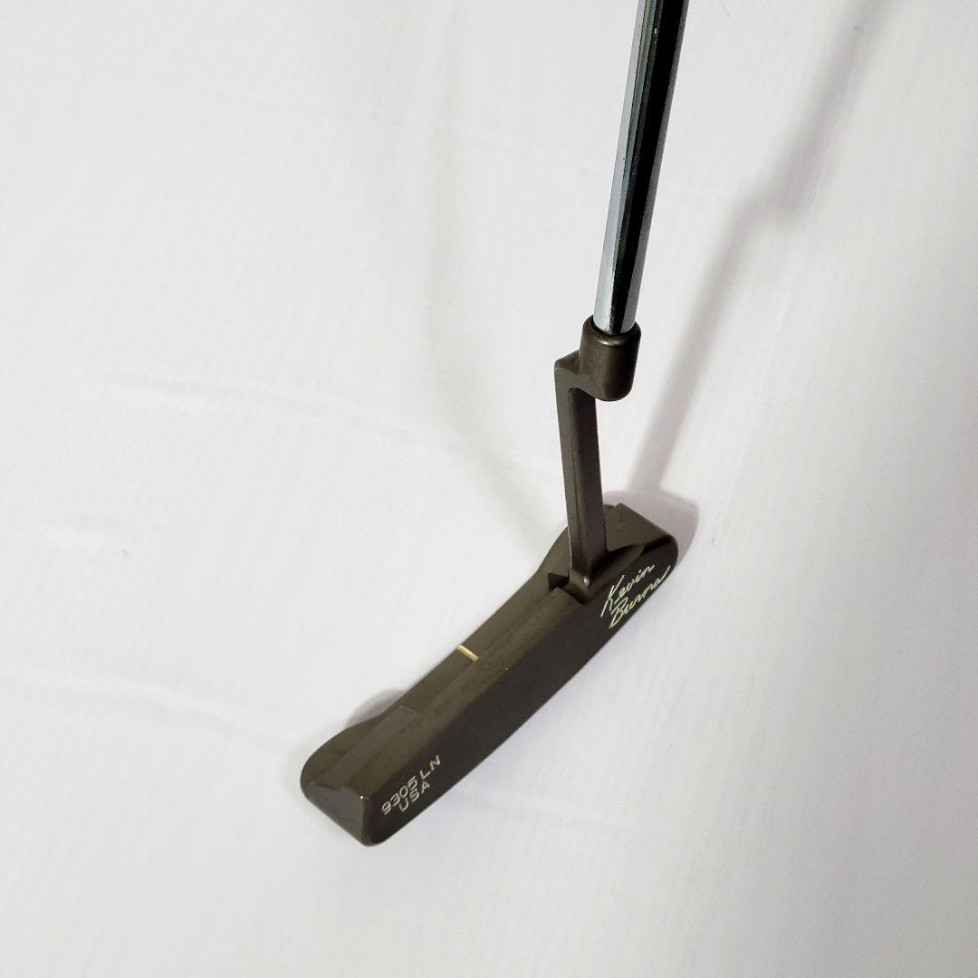 Tosama3303　ケビンバーンズ パター 9305 LN USA