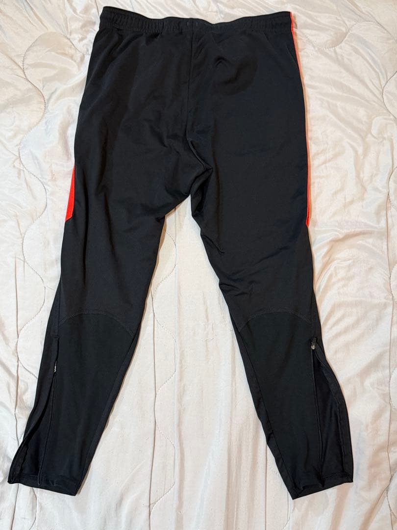 Nike DRI-FIT レッド ハーフジップジャージ　上下セット