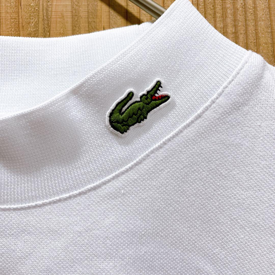 LACOSTE Golfickers Mockneck モックネック Lサイズ