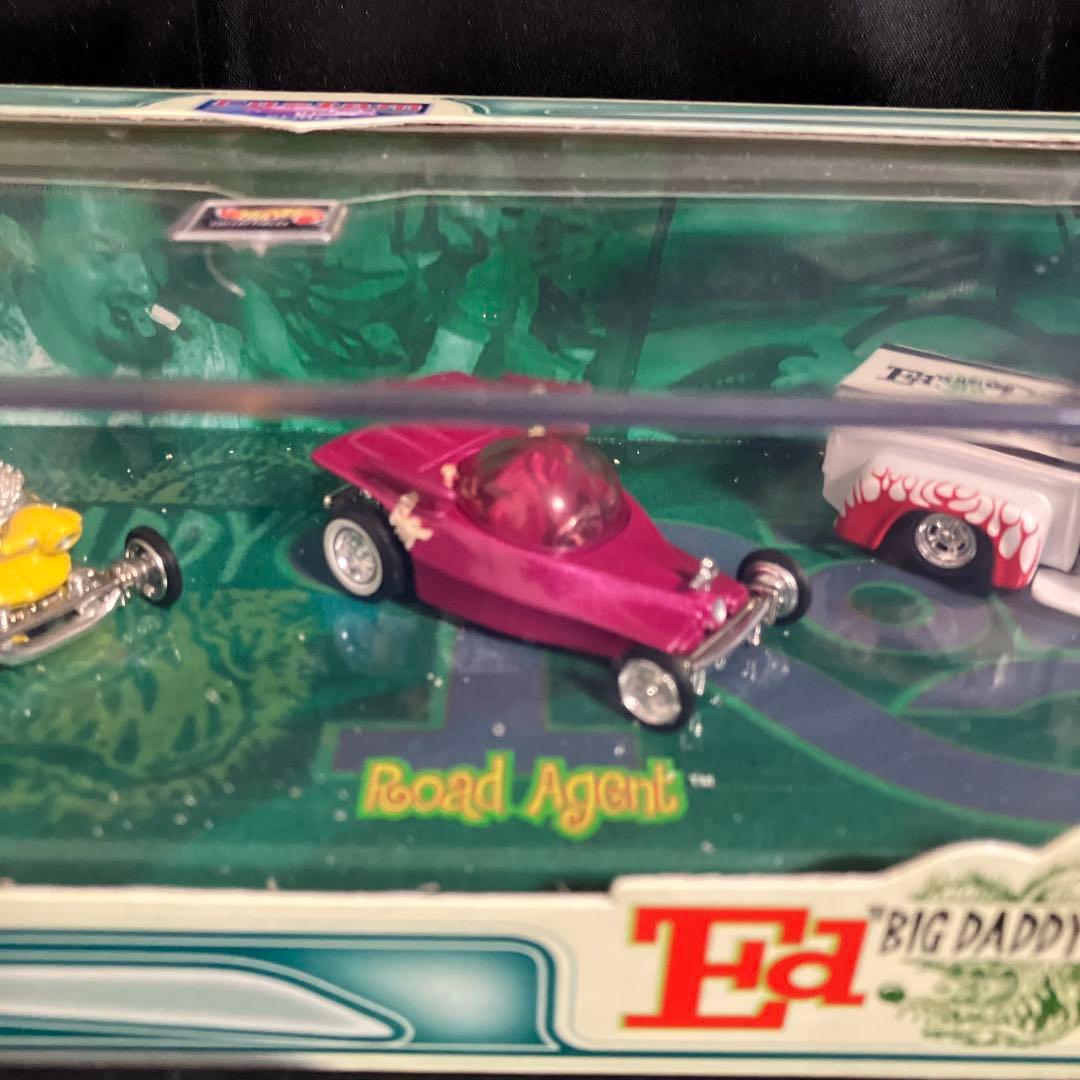ED・“BIGDADDY”・ROTH 100%ホットウィール