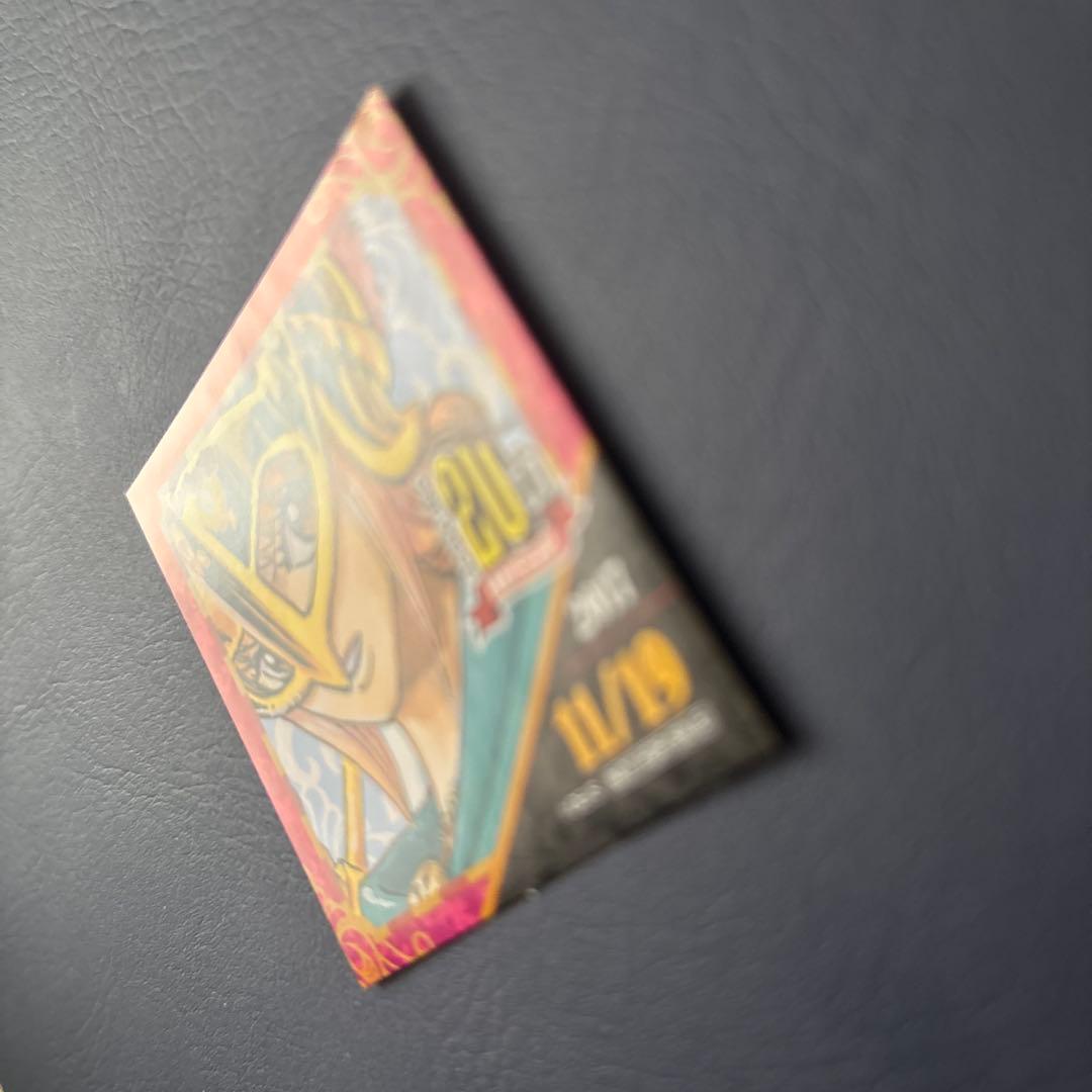 麦わらストア　365日　ステッカー　レベッカ 20th 2017 シール　非売品