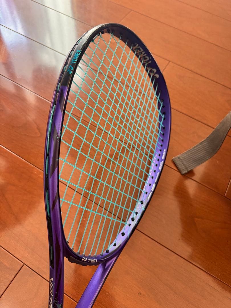YONEX ソフトテニスラケット ボルトレイジ7S 紫
