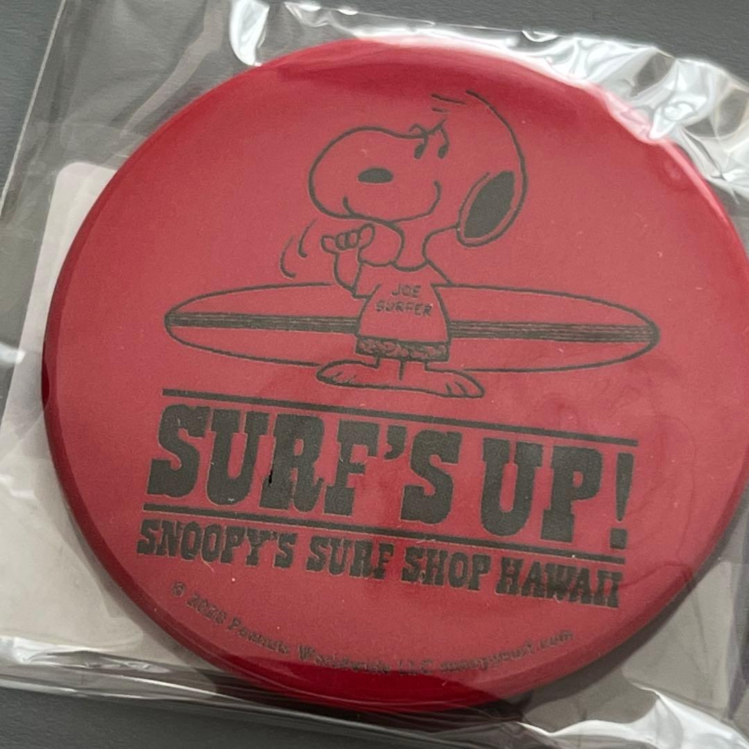 スヌーピーサーフショップ 缶バッジ 10点セット
