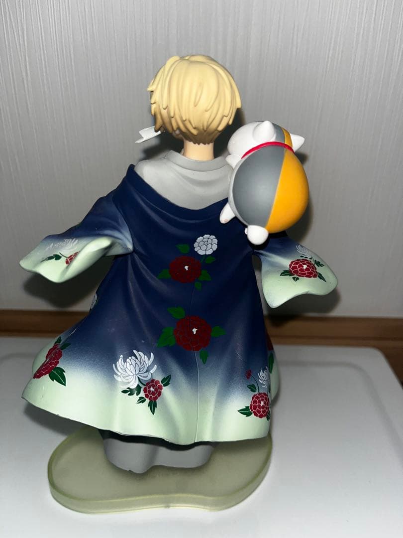 夏目友人帳 夏夏目貴志 フィギア 2点