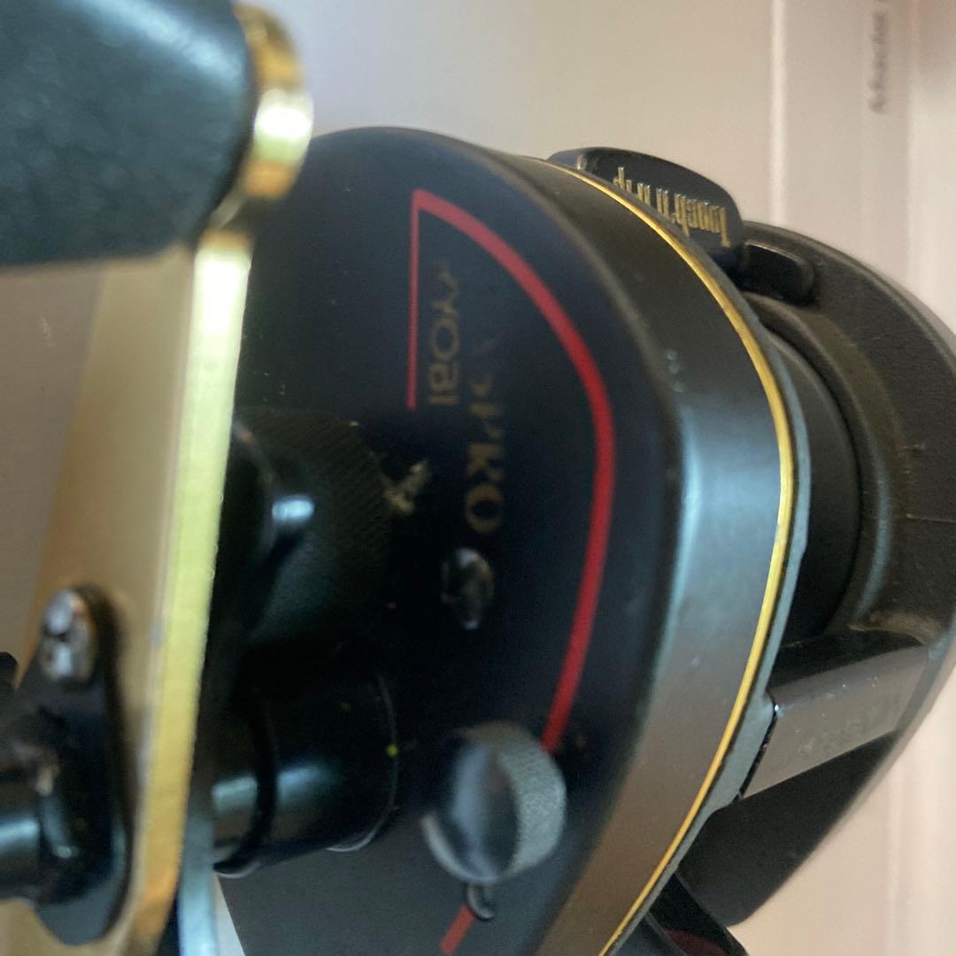 ＶMAG4 CARBON ベイトリール　オールド　レア