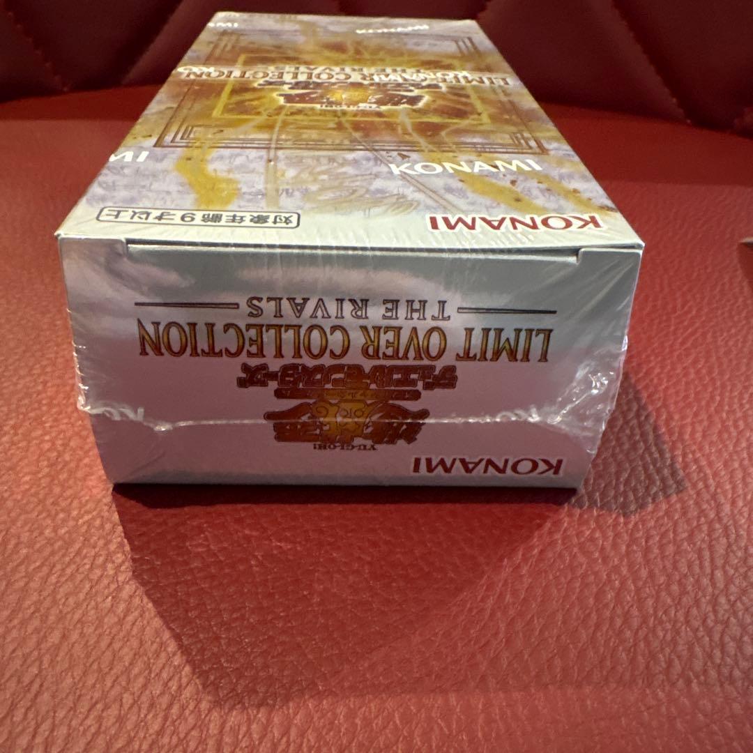 遊戯王 リミットオーバーコレクションTHE RIVALS シュリンク付き1box