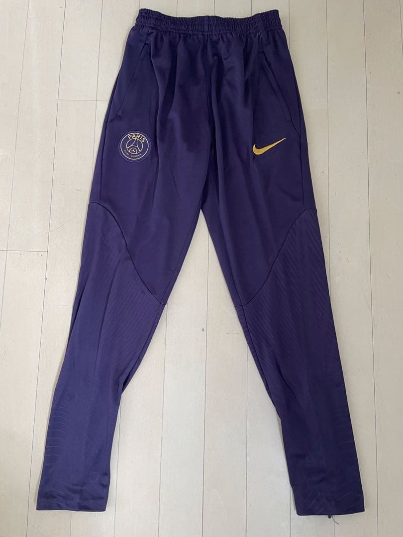 PSG パリサンジェルマン ドリルトップXS パープルxパープル 上下 新品