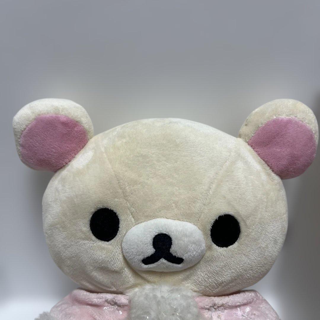 コリラックマ ピンクスノウウィンター　セブンイレブン　ぬいぐるみ　San-X