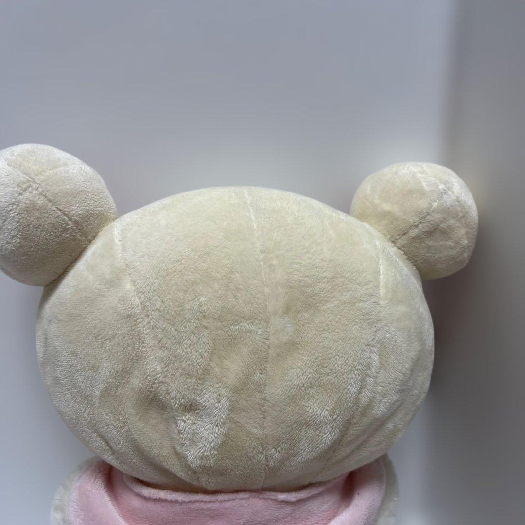 コリラックマ ピンクスノウウィンター　セブンイレブン　ぬいぐるみ　San-X