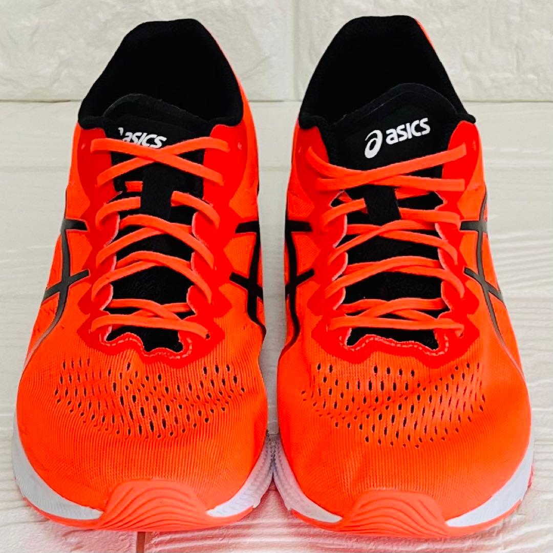 【美品】ASICS TARTHER RP3 ランニングシューズオレンジ 27cm