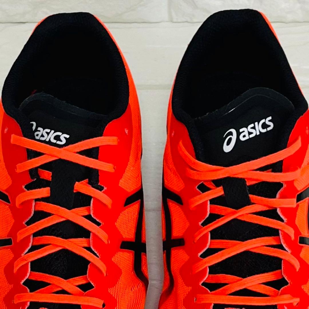 【美品】ASICS TARTHER RP3 ランニングシューズオレンジ 27cm