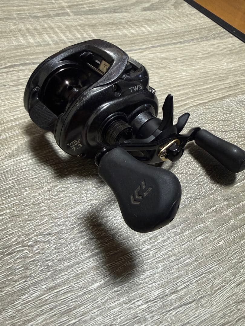 ダイワ　DAIWA タトゥーラ100HS (ギア比7.3