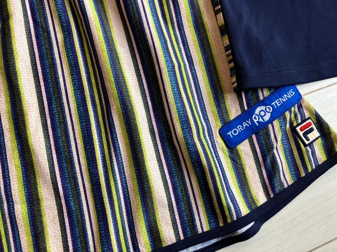 FILAフィラ＊シルエットが綺麗な上下セットアップ