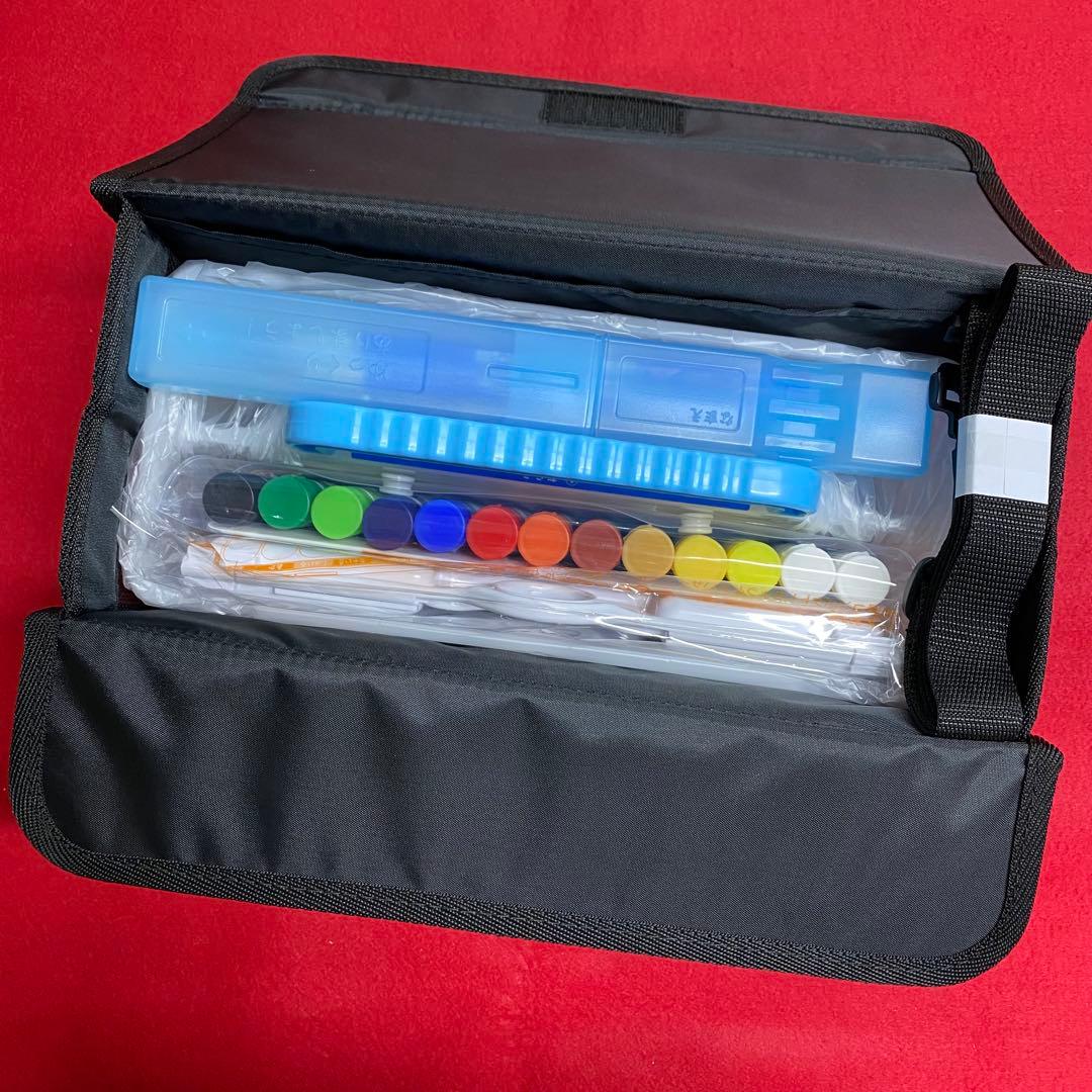 ミズノ・レッドバースト(MIZUNO) 画材セット 絵の具セット 小学生 小学校