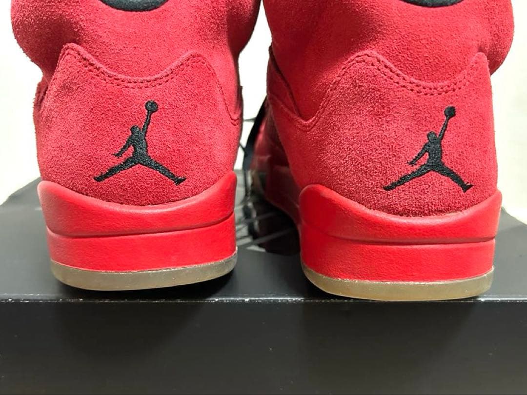 Air Jordan5 エアジョーダン 5 レッドスエード シューズ
