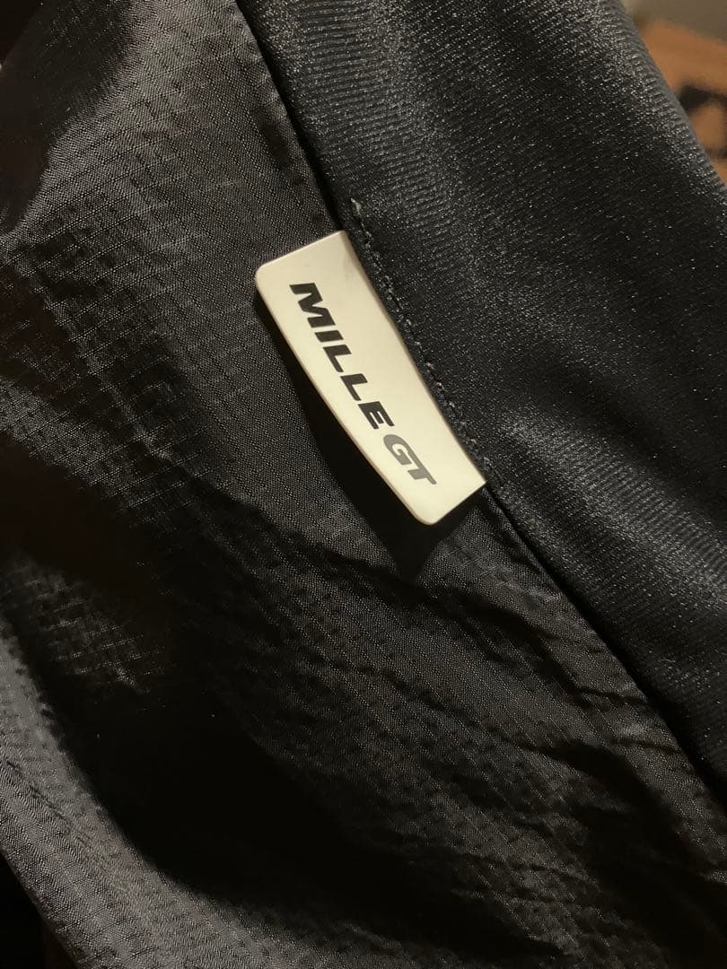 ASSOS MILLE GT WIND JACKET C2 ブラック Mサイズ