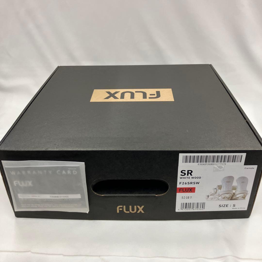 【新品】25-26 FLUX SR size S フラックス