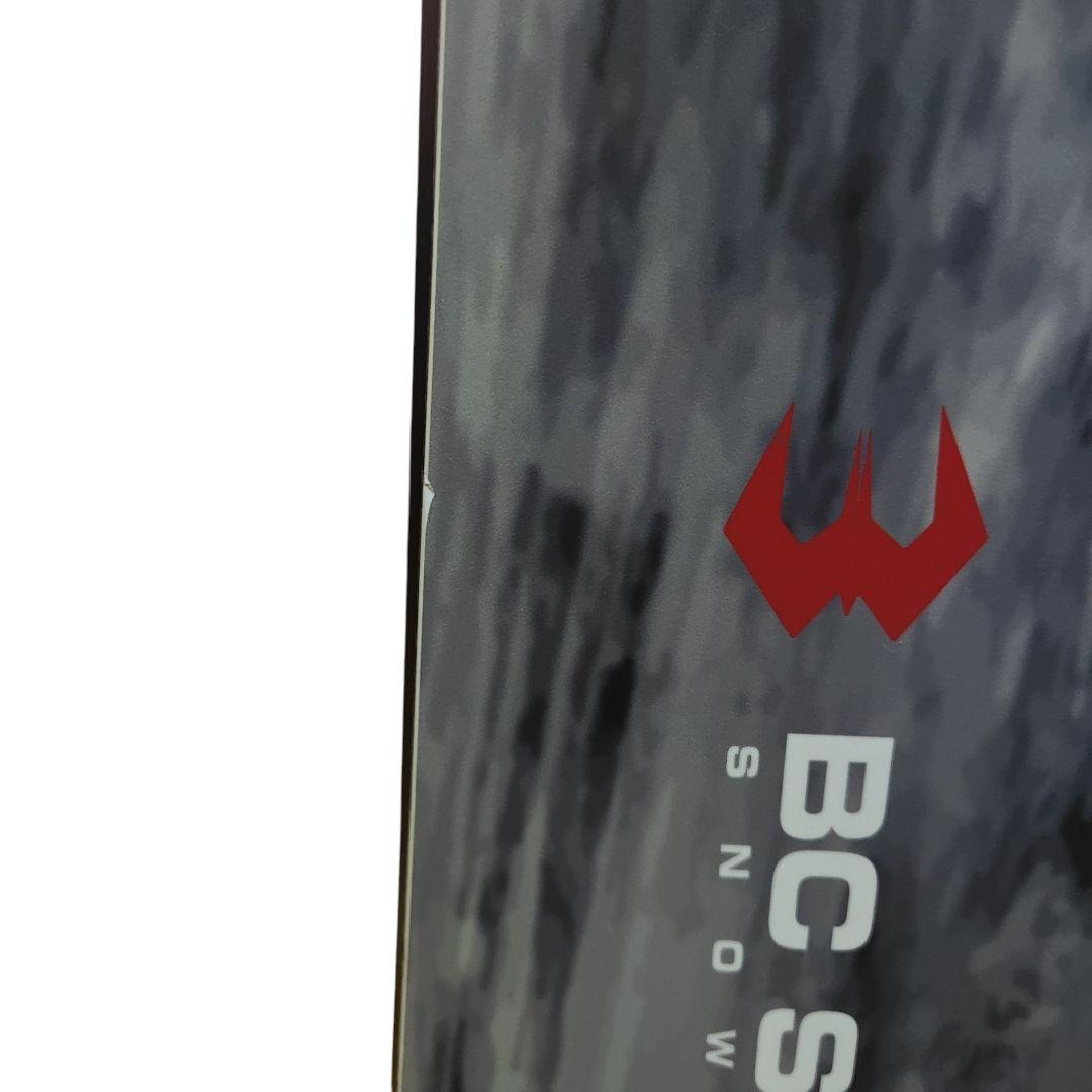 スノーボード BC stream NW168cm