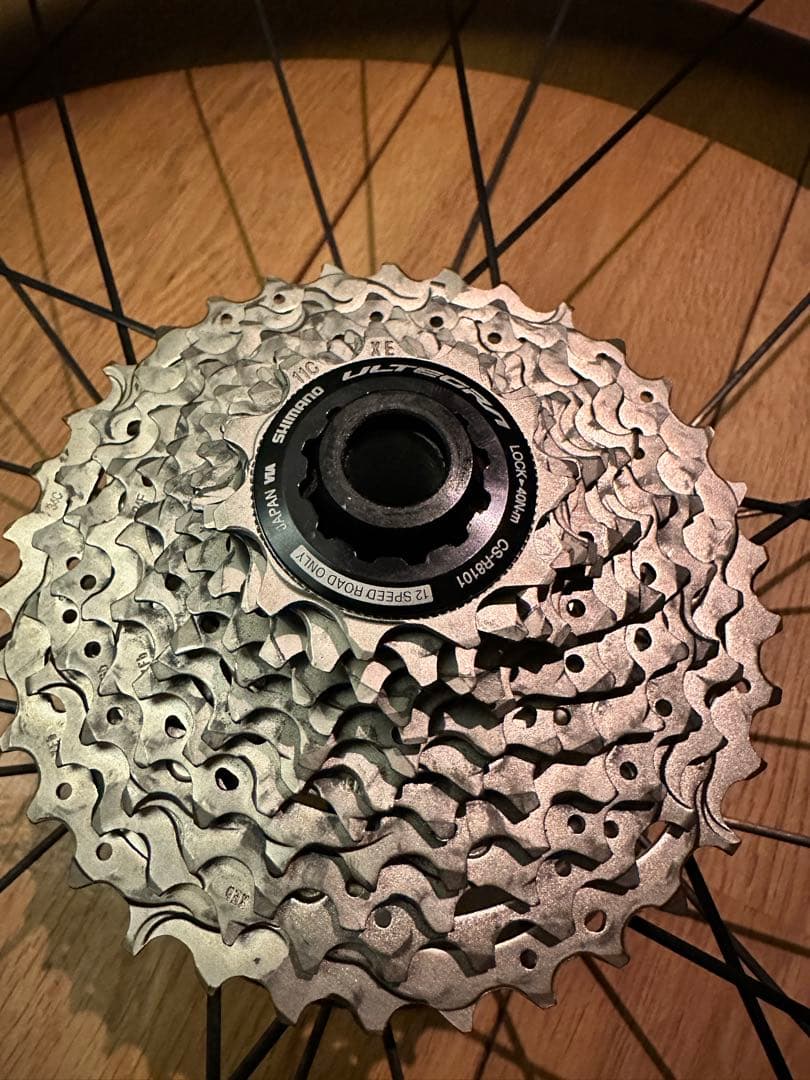 一度のみ使用・SHIMANO ULTEGRA R8101 12速スプロケ34T