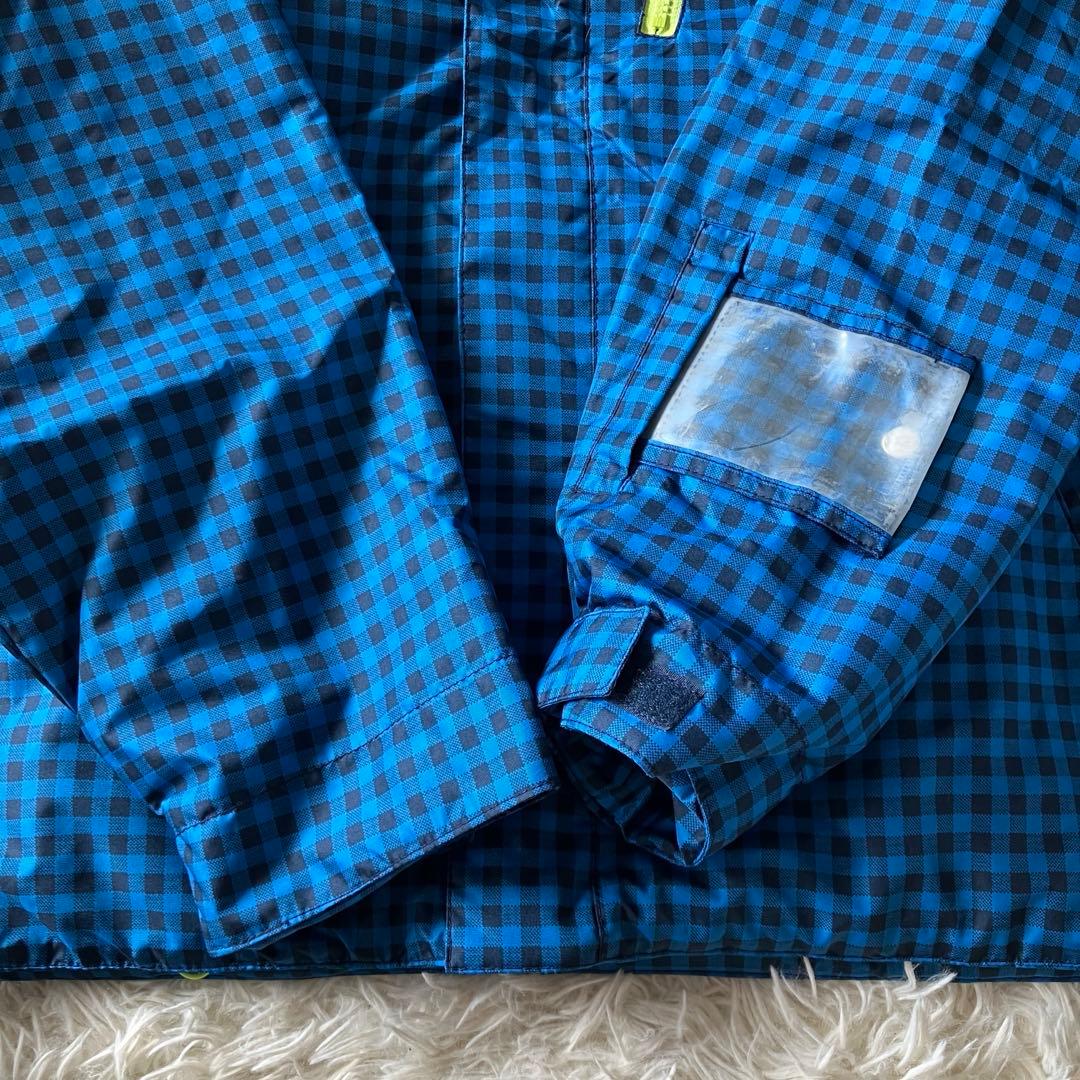 #6S✨美品✨IGNIO✨スキー スノボ ウェア 上下 セット メンズXO