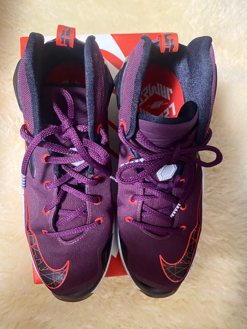 【NIKE】ナイキ LEBRON 13 レブロン GS （US6Y、CM24)