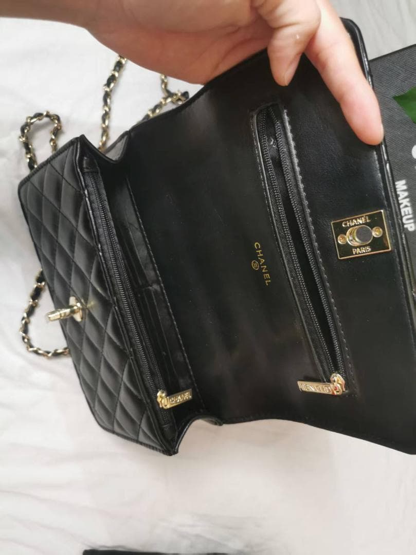 VVIP 非売品 CC ロゴブラック ノベルティ ショルダーバッグ