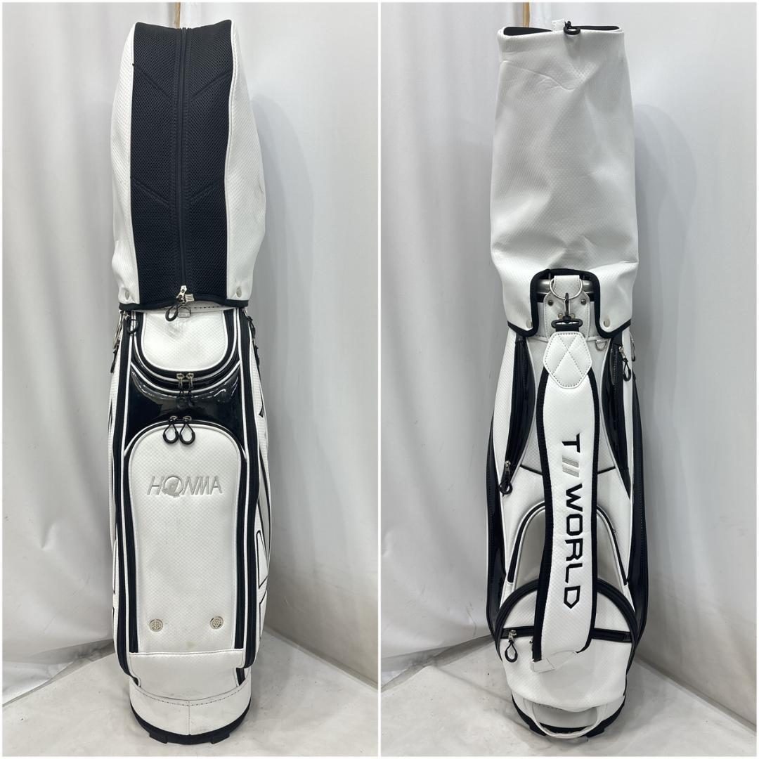 メンズ右利き初心者用　ホンマ　HONMA　ゴルフクラブセット　W-2801