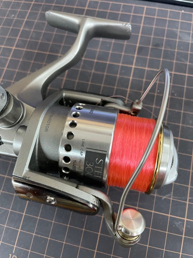 98ステラ3000 ジャンク　スプール付き