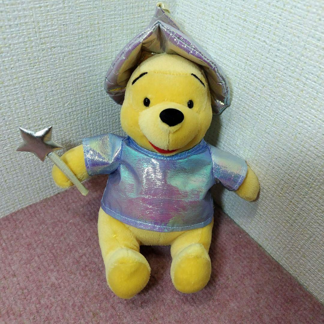 ✨レトロ✨レア✨プーさんぬいぐるみ5個セット✨Disney✨