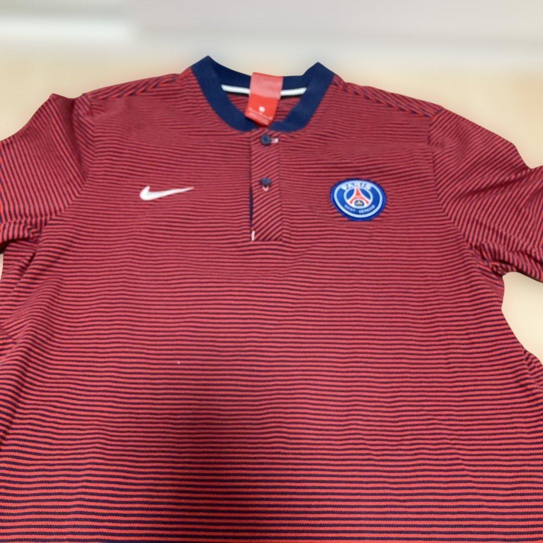 NIKE×パリ・サンジェルマン ポロシャツM
