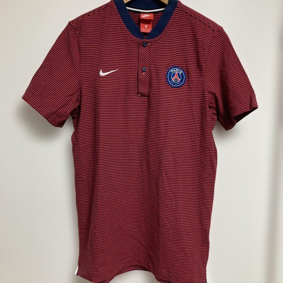 NIKE×パリ・サンジェルマン ポロシャツM
