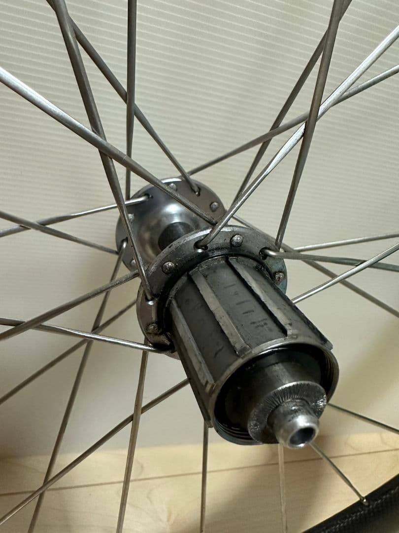 zipp 650c カーボンホイール　zr1 チューブラー