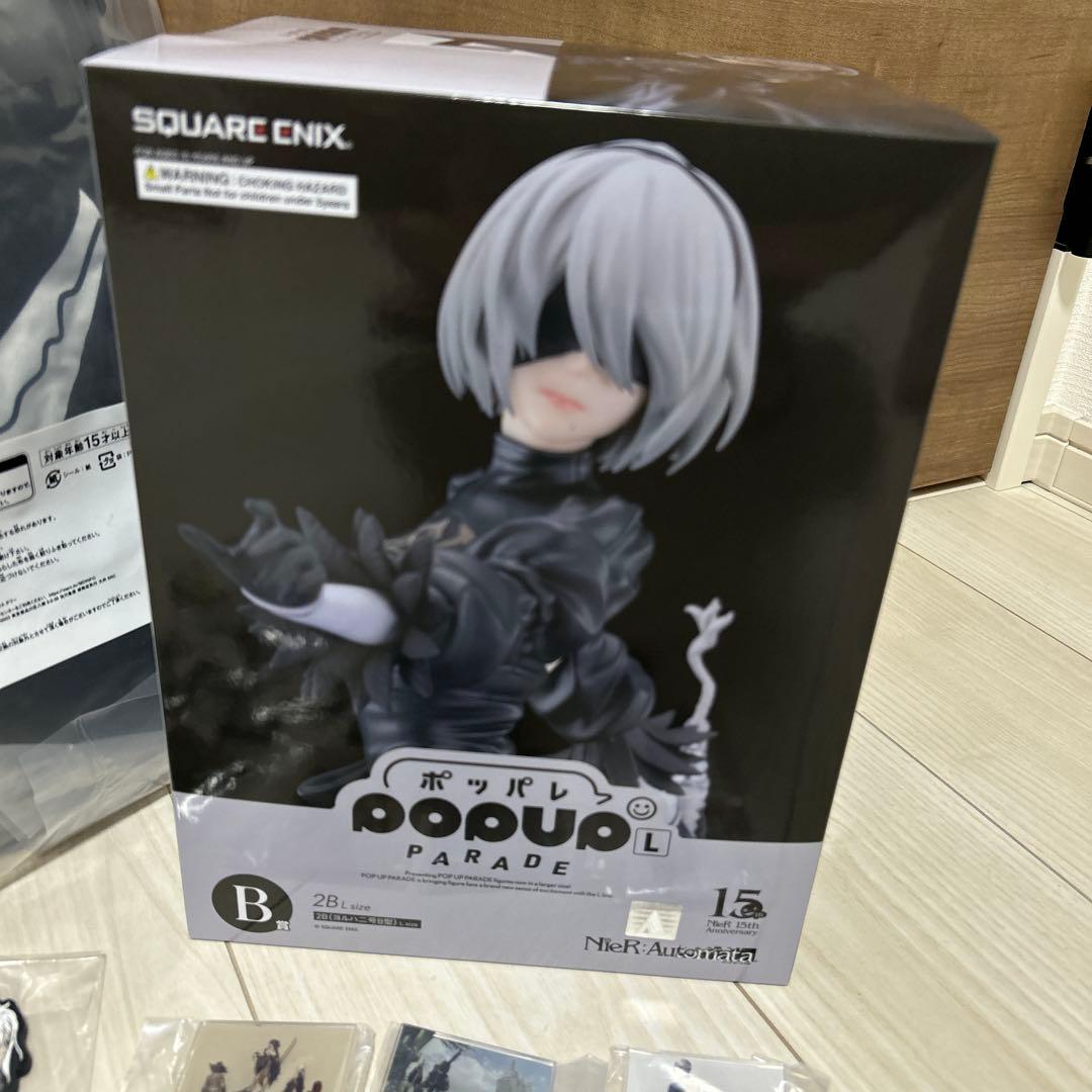 NieR Automata 15周年 記念くじ 一番くじ B賞 C賞D賞 E賞
