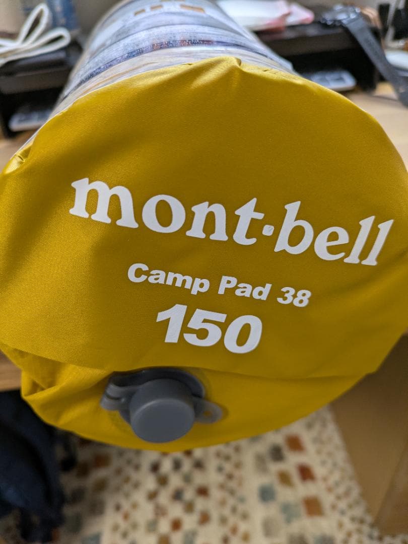 mont-bell キャンプパッド38 150（検品時一回のみ開封）