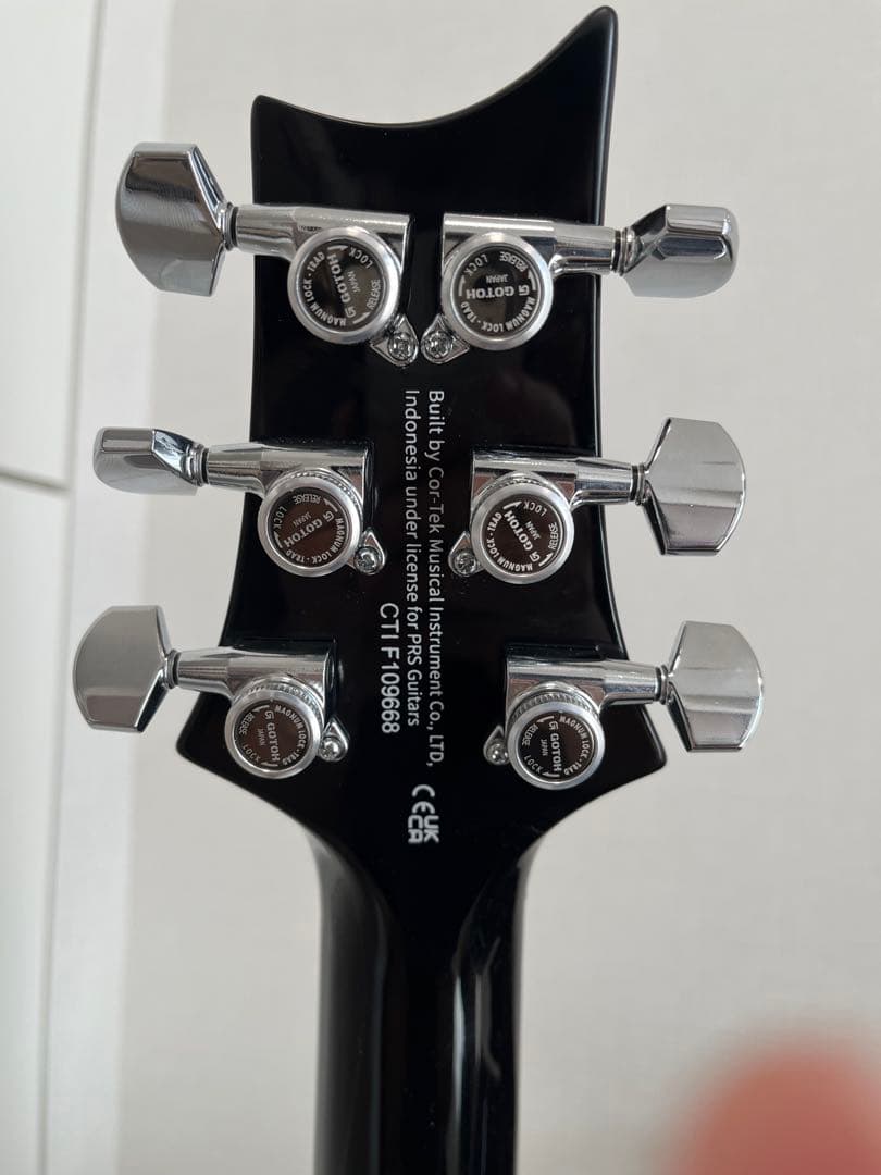 美品良個体PRS SE Custom 24 Blue Matteo 2024年製