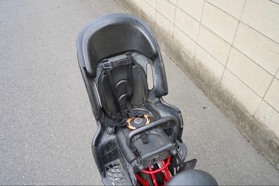 電動自転車 ブリヂストン 20インチ 子供乗せ アシスト 中古 032801