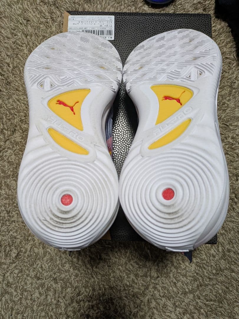 シューズ(男性用) PUMA ALL PRO NITRO 2 \"HOOPTOP\" 26.0cm