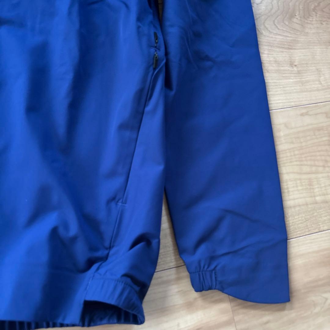 新品　メンズ　ゴルフ　スポーツジャケット　撥水　ストレッチ　ブルー XL