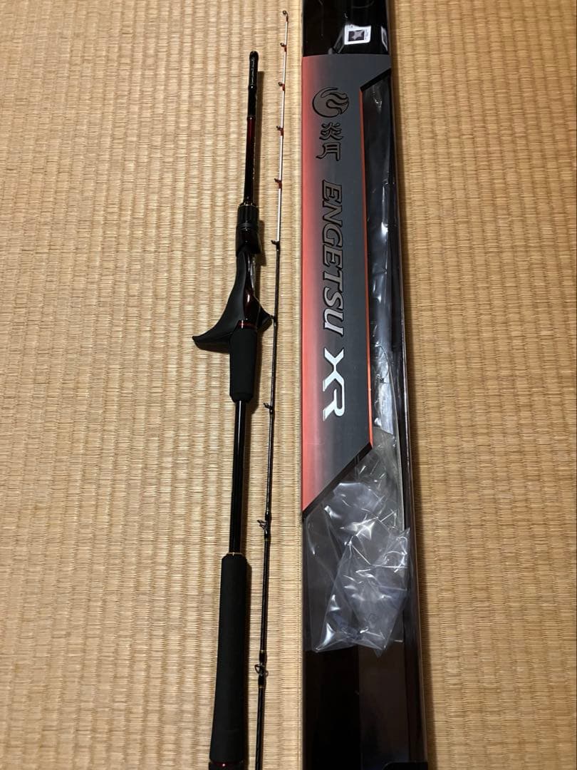 炎月 XR K-B66M-S/L(左巻） シマノ　未使用