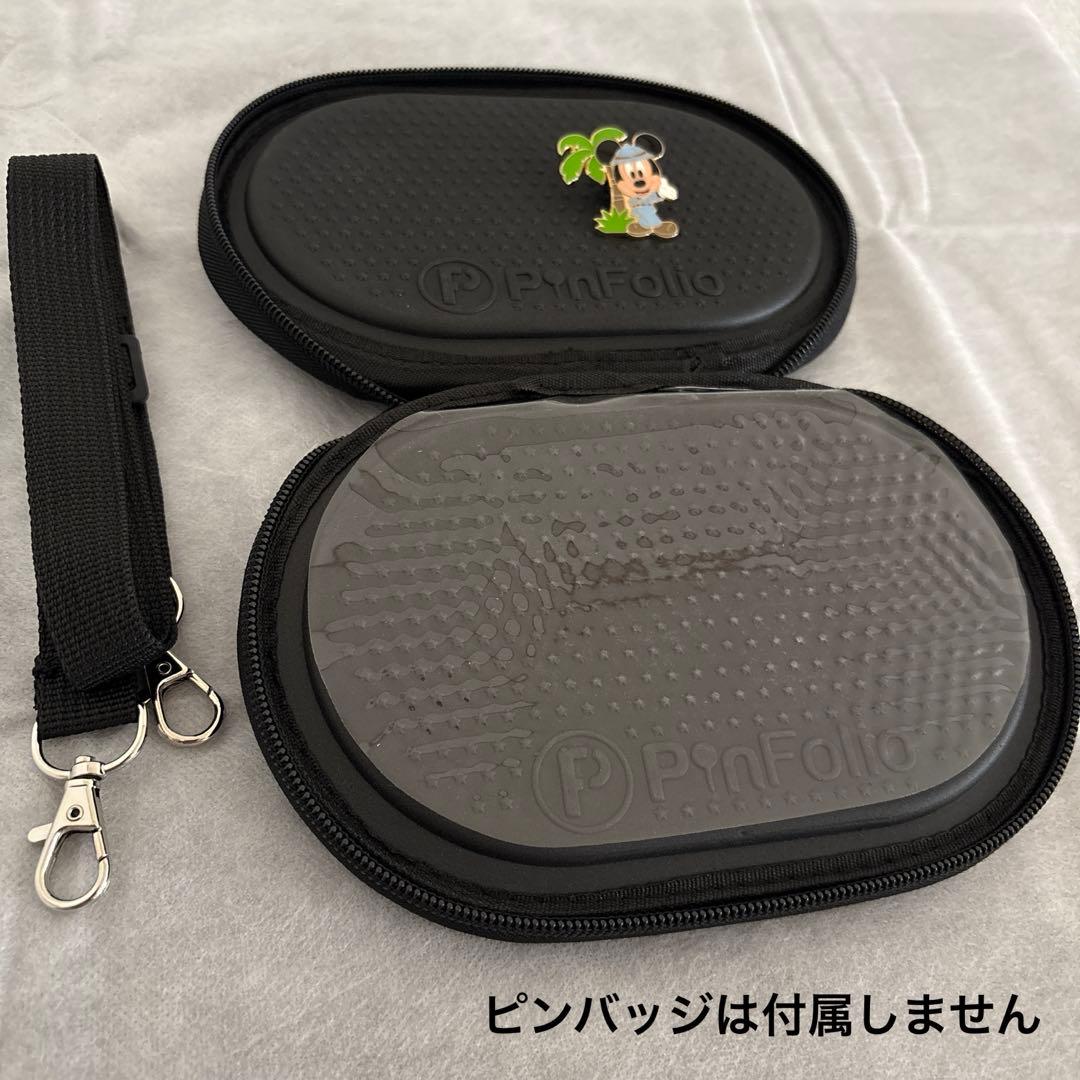 ピンバッジ 収納ケース PinFolio GO 海外 ピントレ コンパクト