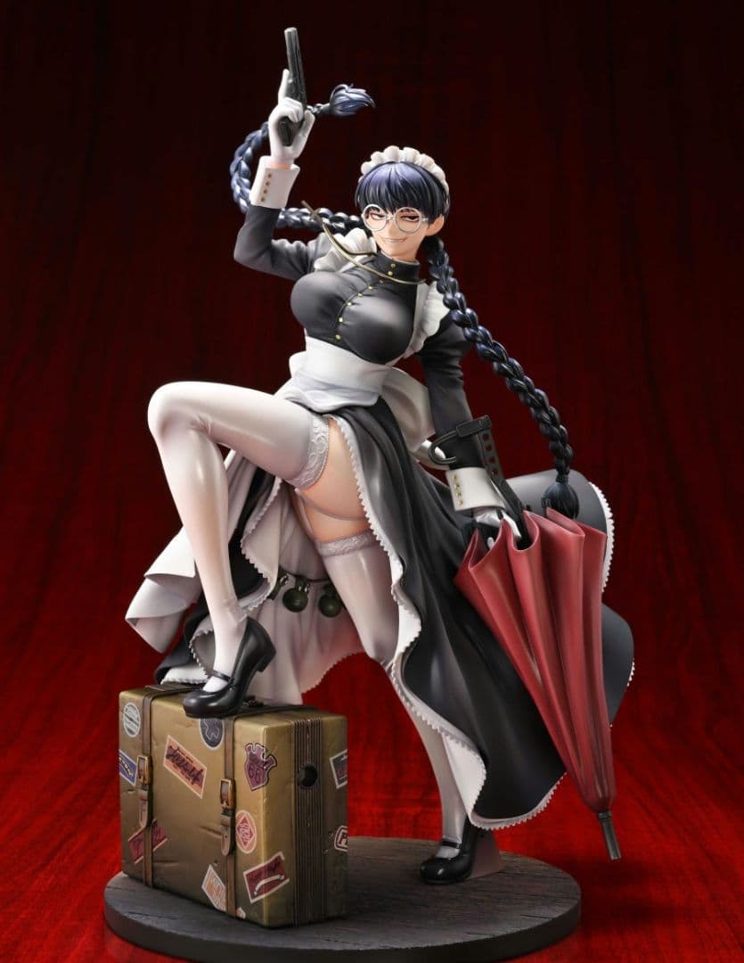 ロベルタ 悪夢のメイドVer. ブラックラグーン 公式サイト予約特典付き