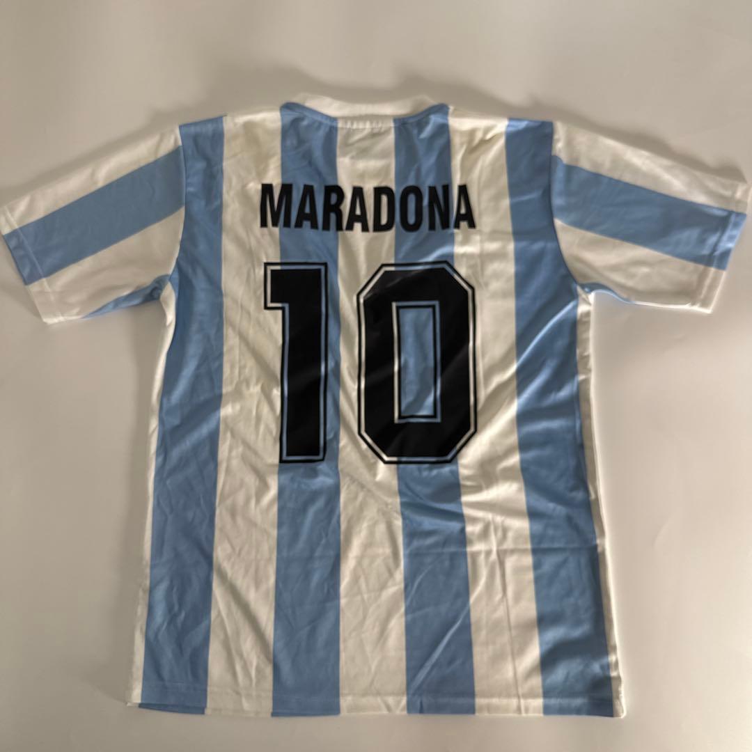 マラドーナ 10番 アルゼンチン Tシャツ