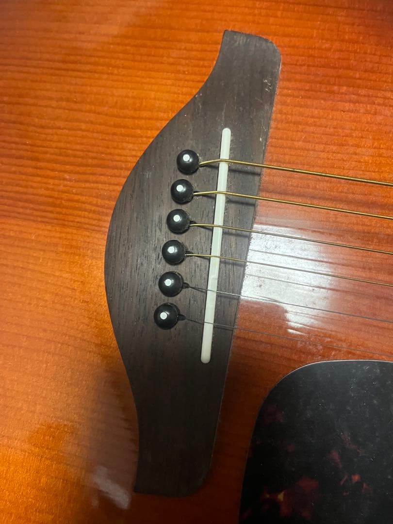 YAMAHA FS830 アコースティックギター サンバースト極美品 ケース付き