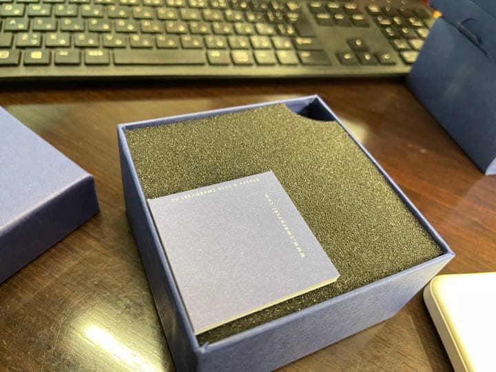 【極美品】SWAROVSKI ハートクリスタル 置物 正規品 ギフト向け