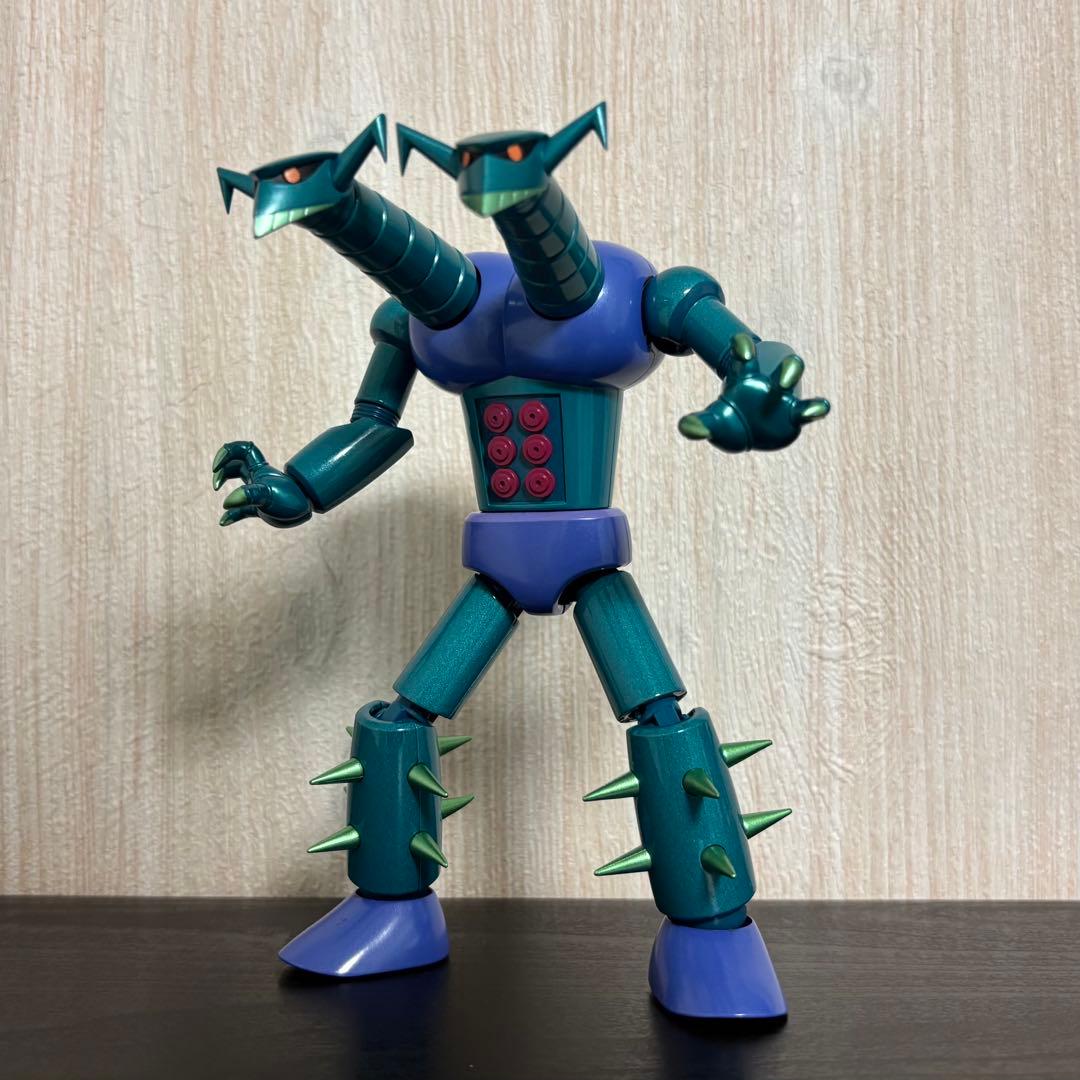 17.【ジャンク品】超合金魂 機械獣ダブラスM2 (2023年発売版)